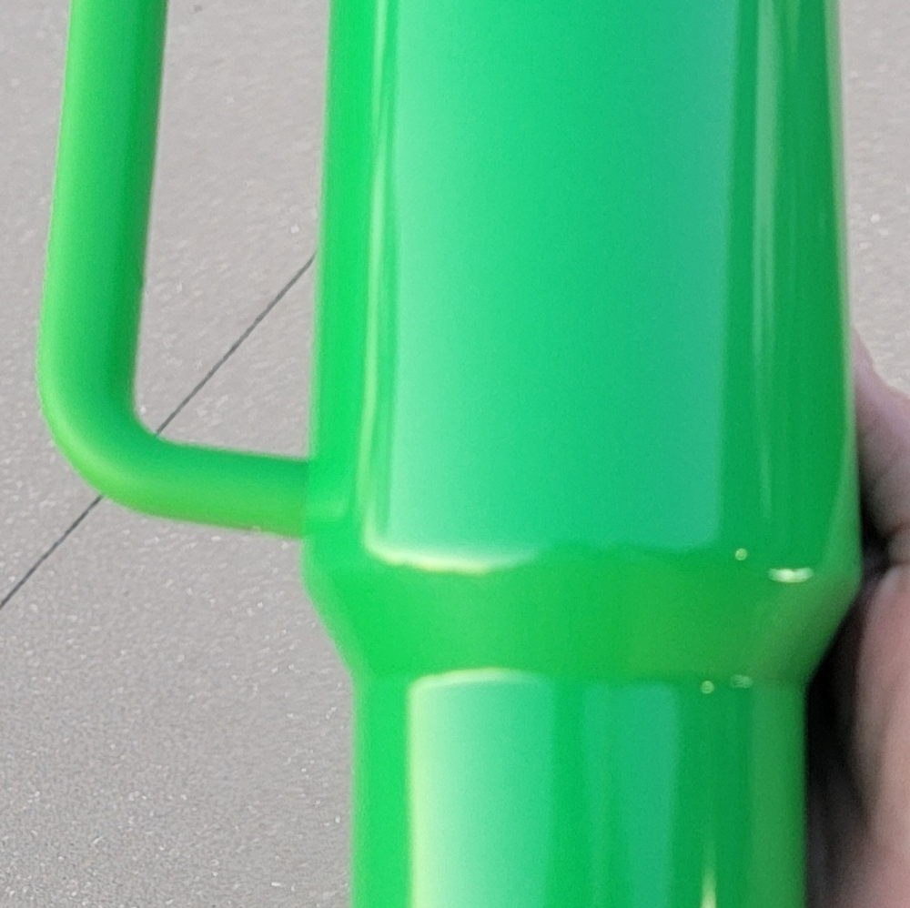 Stanley x Starbucks Target Exculsive 2025 PEARL GREEN 40oz Tumbler Quencher NWT - Picture 10 of 13